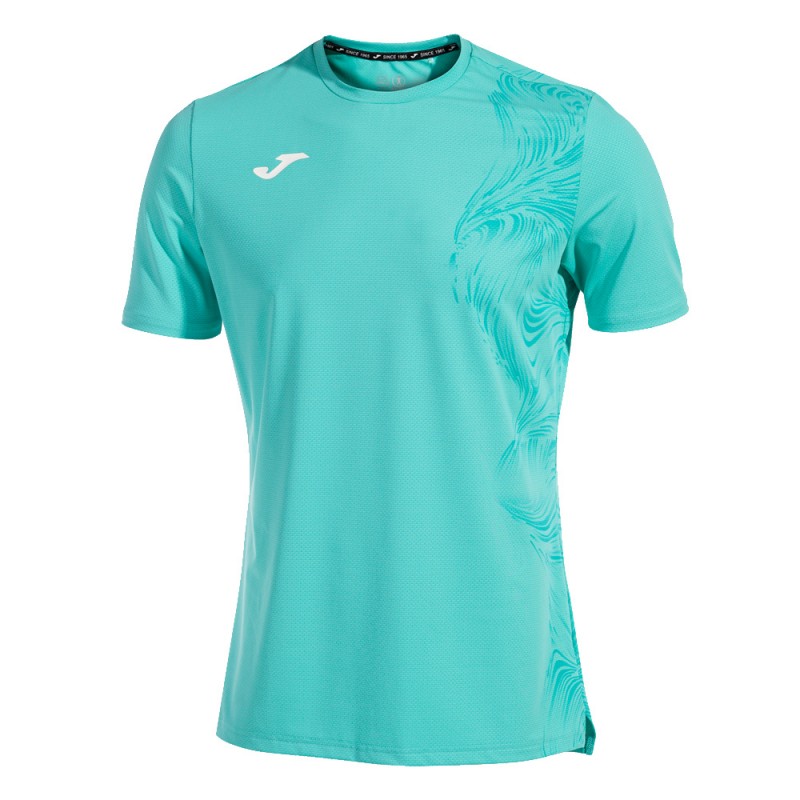 Camiseta Joma Challenge turquesa Camiseta Joma Challenge turquesa