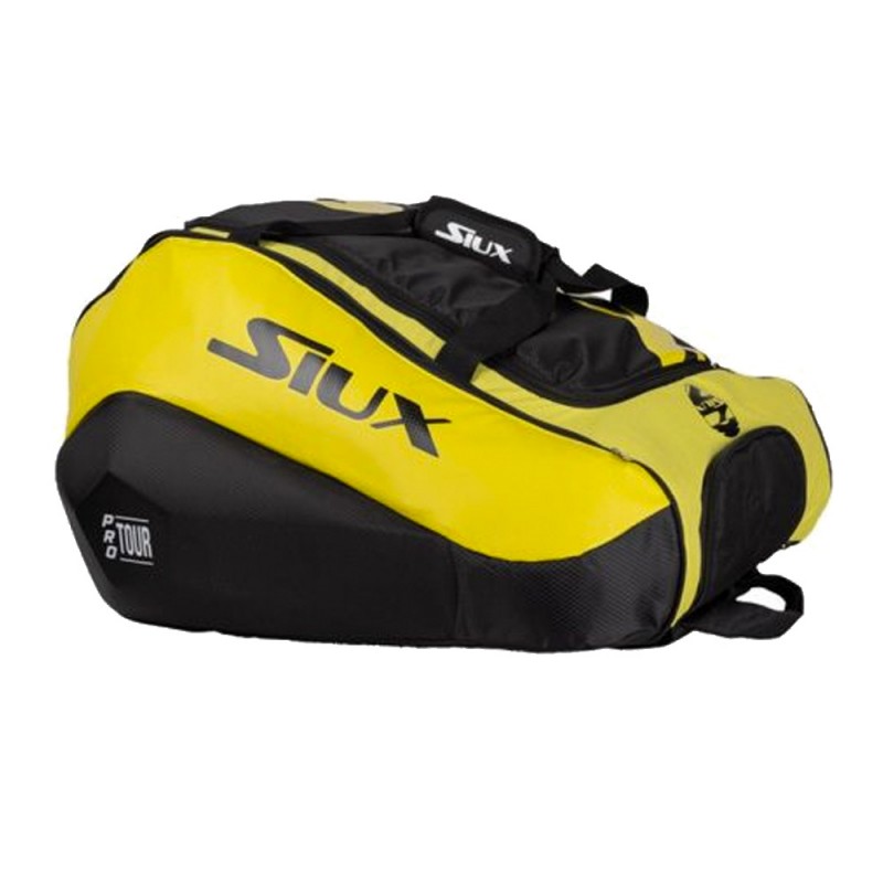 Paletero Siux Pro Tour Max amarillo 2023 Paletero Siux Pro Tour Max amarillo 2023