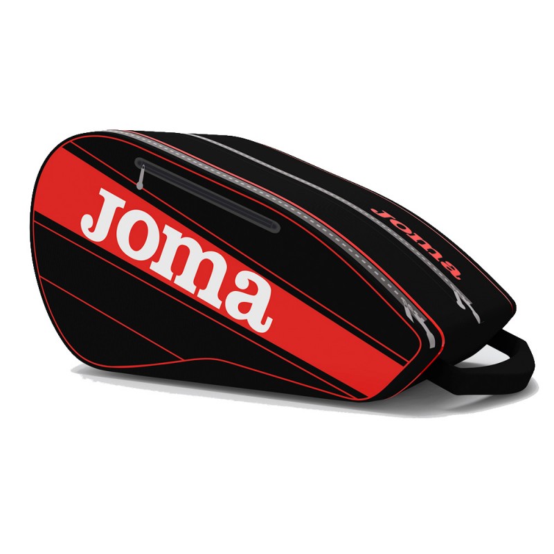 Paletero Joma Gold Pro negro rojo 2023 Paletero Joma Gold Pro negro rojo 2023