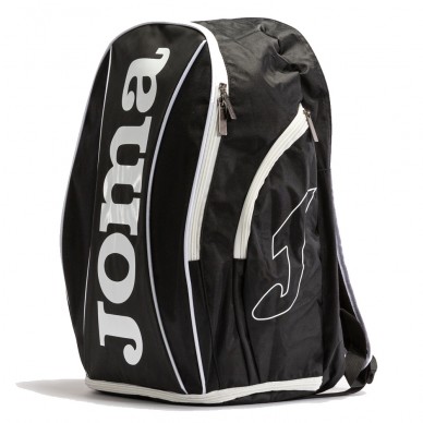 Mochila Joma Open negro blanco 2023