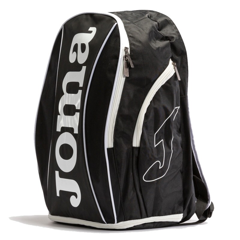 Mochila Joma Open negro blanco 2023 - Zona de Padel