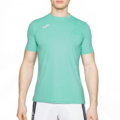 Camiseta Joma Challenge turquesa