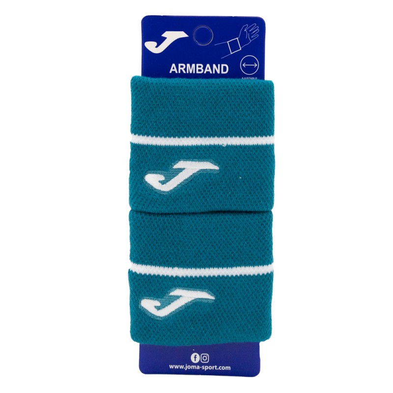Muñequeras Joma cortas azul Muñequeras Joma cortas azul