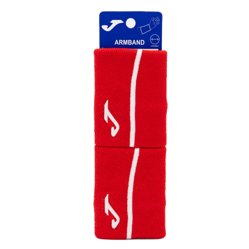 Muñequeras Joma largas rojo Muñequeras Joma largas rojo