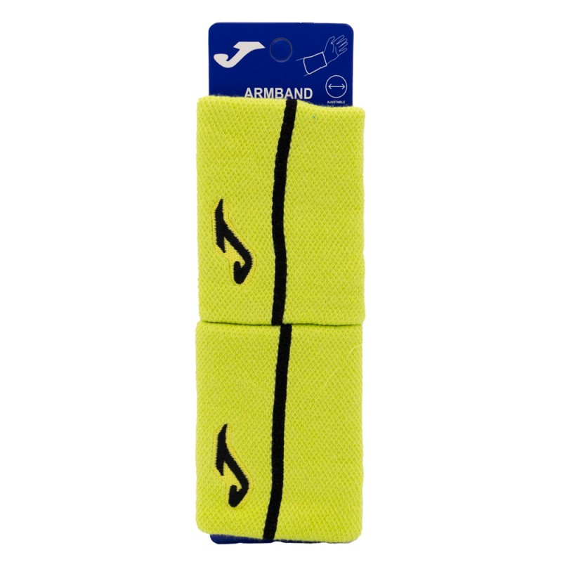 Muñequeras Joma largas amarillo fluor Muñequeras Joma largas amarillo fluor
