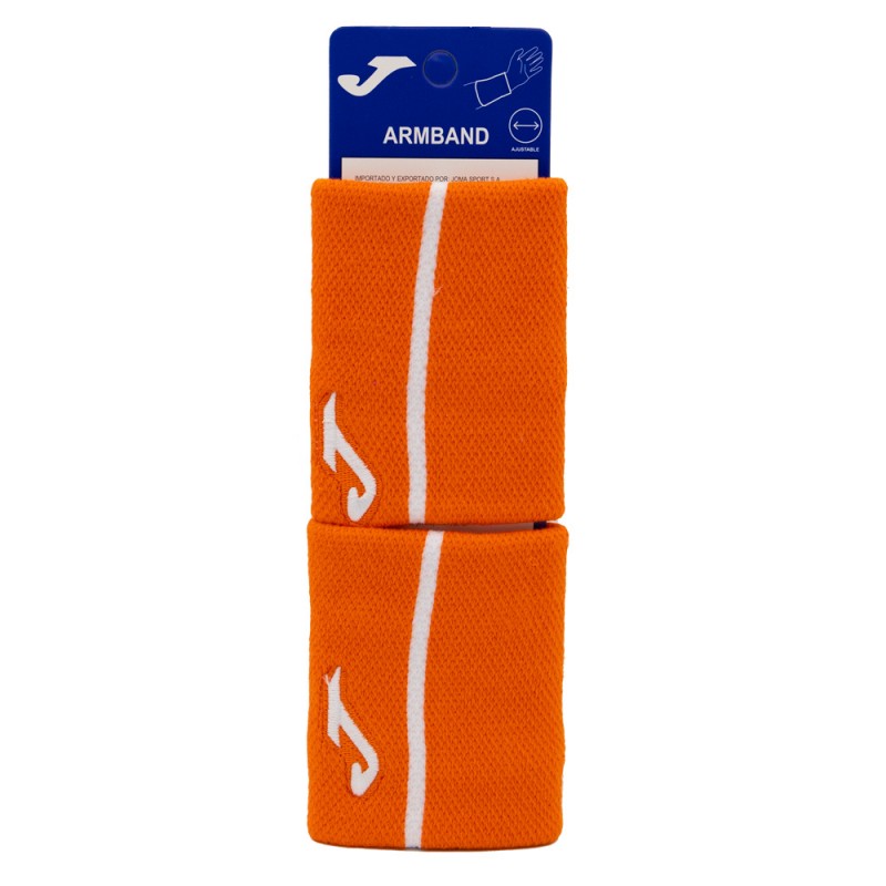 Muñequeras Joma largas naranja fluor Muñequeras Joma largas naranja fluor