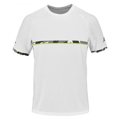 Camiseta Babolat Aero Crew Neck Tee blanca
