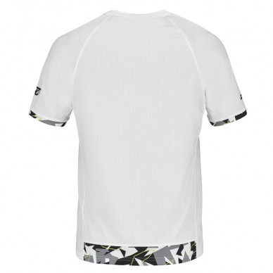 Camiseta Babolat Aero Crew Neck Tee blanca