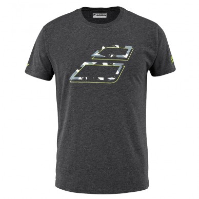 Camiseta Babolat Aero Cotton Tee negro
