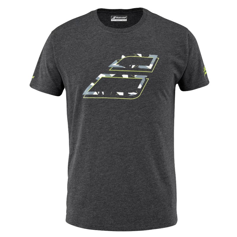Camiseta Babolat Aero Cotton Tee negro Camiseta Babolat Aero Cotton Tee negro
