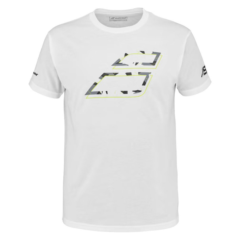 Camiseta Babolat Aero Cotton Tee blanco Camiseta Babolat Aero Cotton Tee blanco