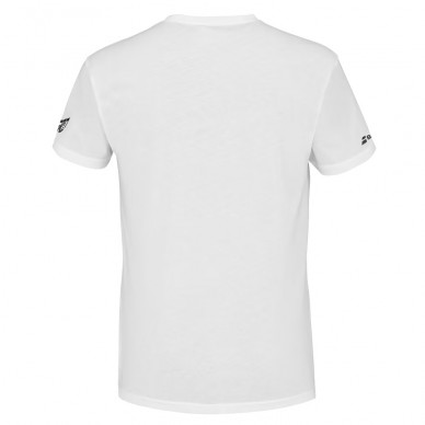 Camiseta Babolat Aero Cotton Tee blanco