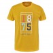 Camiseta Babolat Exercise Vintage Tee Men amarilla