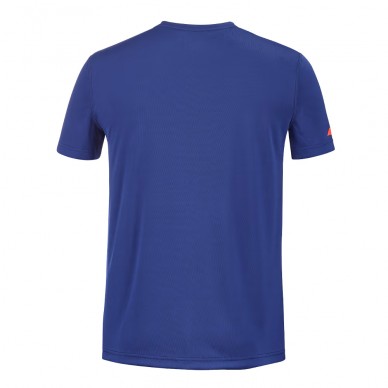 Camiseta Babolat Exercise Graphic Tee Men azul oscuro