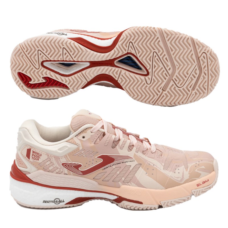 Zapatillas Joma Slam Lady 2313 rosa 2023