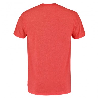 Camiseta Babolat Exercise Big Flag Tee Men rojo