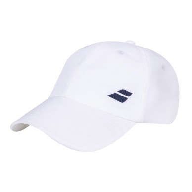 Gorra Babolat Basic Logo S blanco