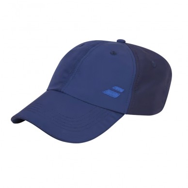 Gorra Babolat Basic Logo azul oscuro