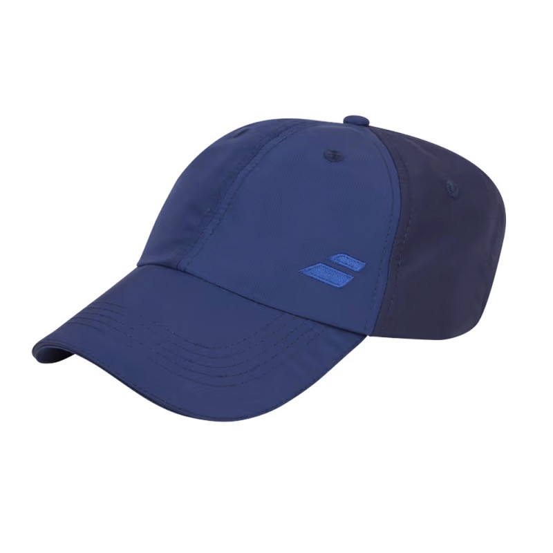 Gorra Babolat Basic Logo azul oscuro Gorra Babolat Basic Logo azul oscuro