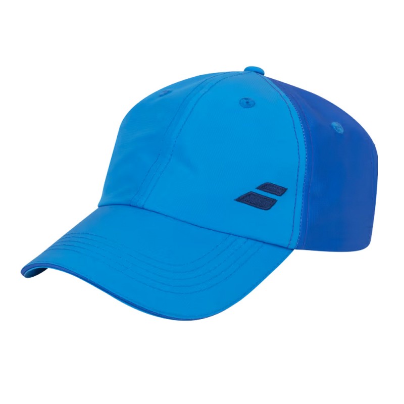 Gorra Babolat Basic Logo azul claro Gorra Babolat Basic Logo azul claro