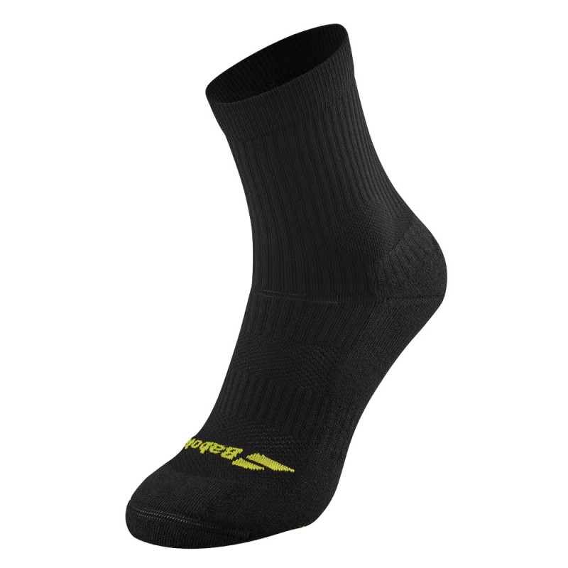 Calcetines Babolat Pro 360 Men negro amarillo Calcetines Babolat Pro 360 Men negro amarillo