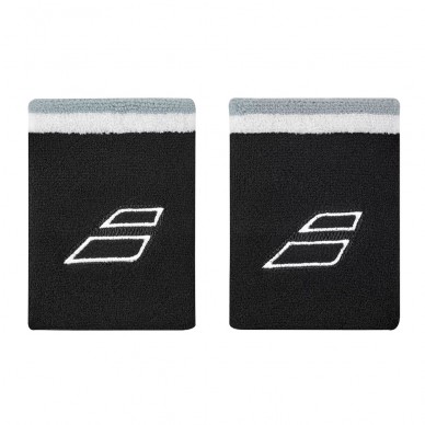 Muñequeras Babolat Terry Jumbo negras