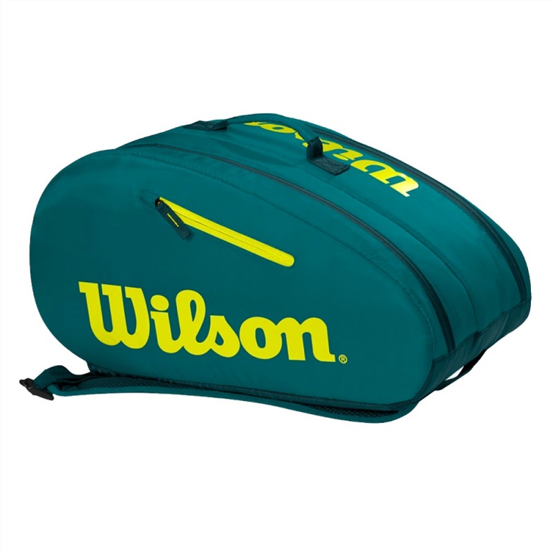 Paletero Wilson Youth verde amarillo 2023 Paletero Wilson Youth verde amarillo 2023