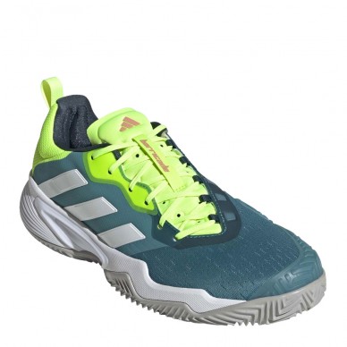 Zapatillas Adidas Barricade M Clay arctic night white 2023