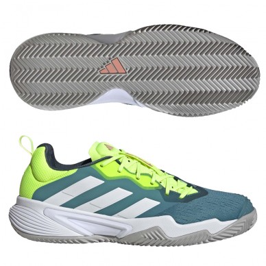 Zapatillas Adidas Barricade M Clay arctic night white 2023