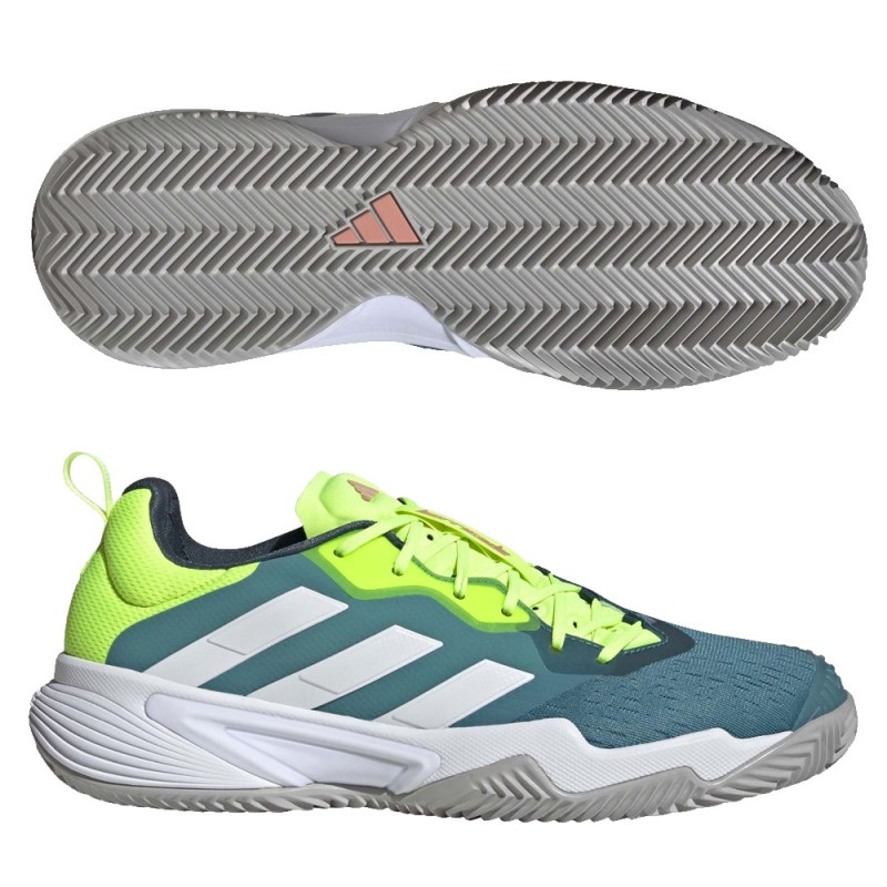 Zapatillas Adidas Barricade M Clay arctic night white 2023