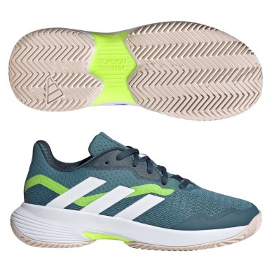 Zapatillas Adidas Courtjam Control W arctic fusion white 2023