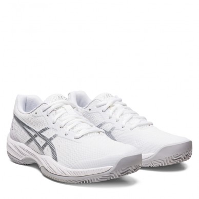 Asics Gel Game 9 Clay white pure silver