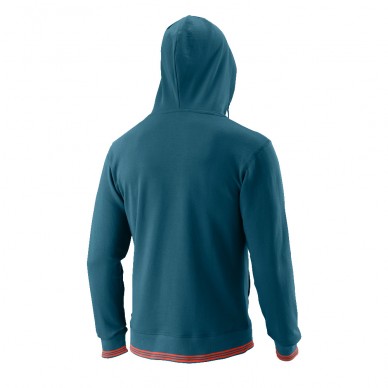 Sudadera Wilson Bela slim fit azul