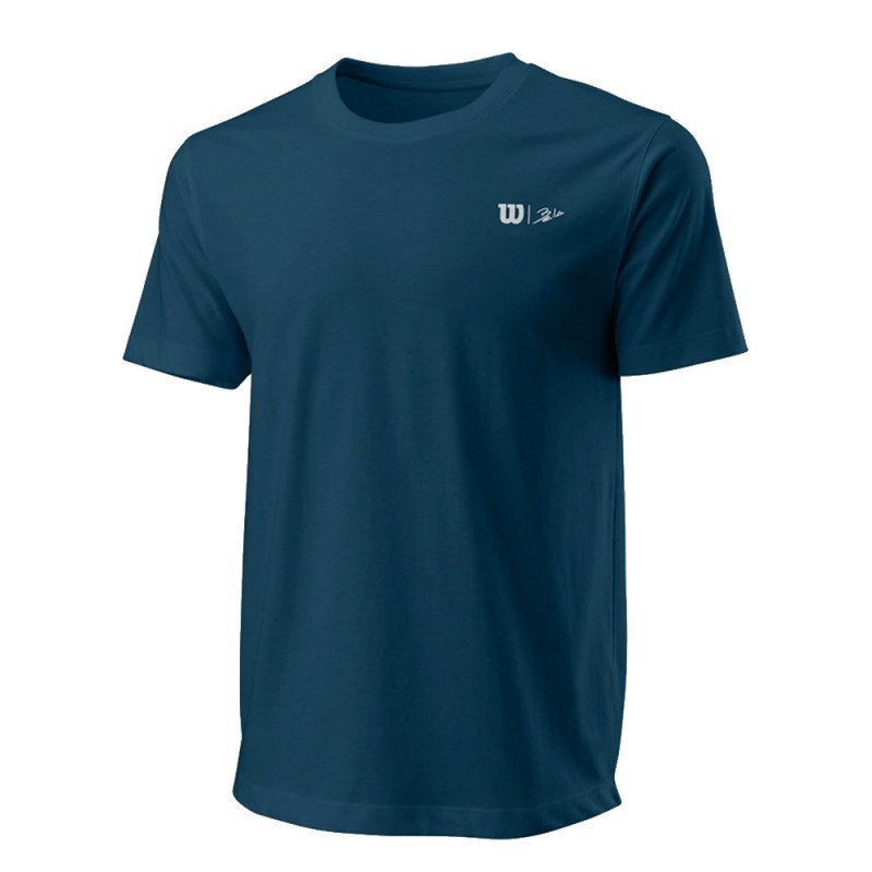 Camiseta Wilson Bela ITW tech tee maritime blue Camiseta Wilson Bela ITW tech tee maritime blue