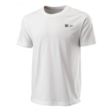Camiseta Wilson Bela ITW tech tee white