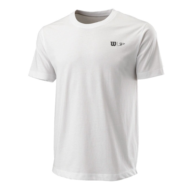 Camiseta Wilson Bela ITW tech tee white Camiseta Wilson Bela ITW tech tee white