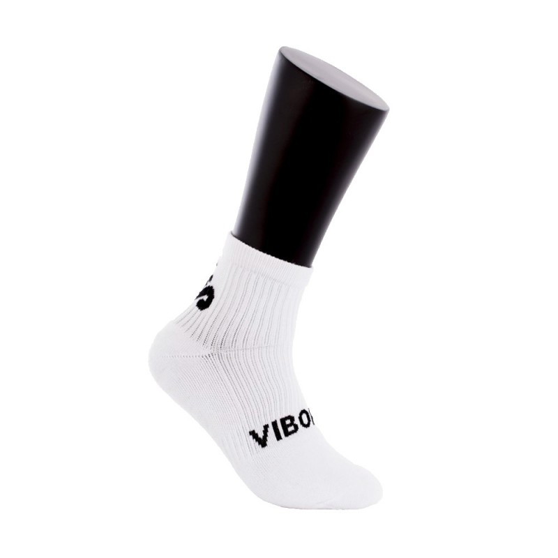 Calcetines Vibora Mamba caña baja blanco Calcetines Vibora Mamba caña baja blanco
