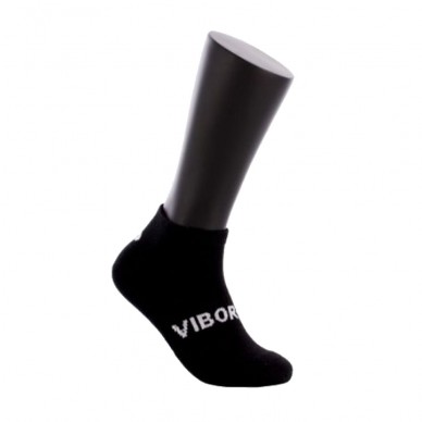 Calcetines Vibora Mamba tobilleros negros