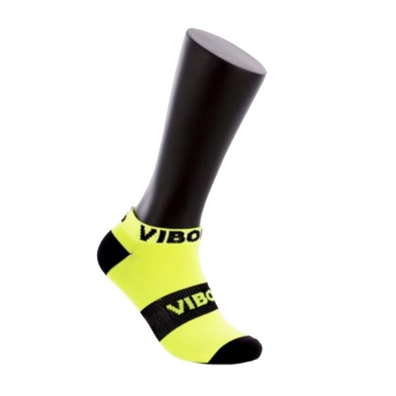 Calcetines Vibora Kait invisibles amarillos negros Calcetines Vibora Kait invisibles amarillos negros