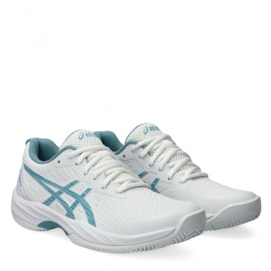 Asics Gel Game 9 Clay white gris blue