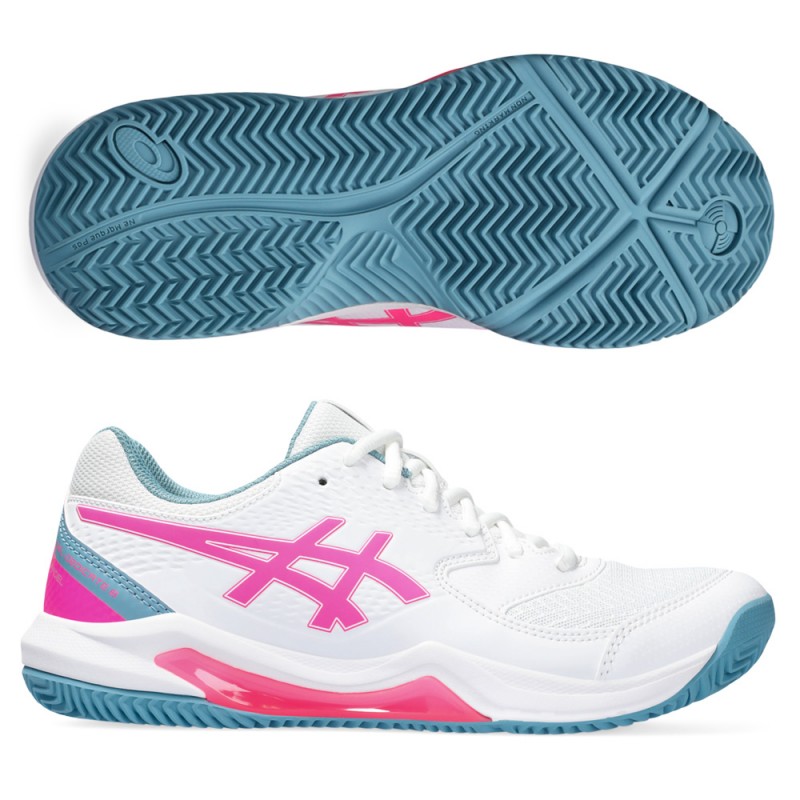 Zapatillas Asics Gel Dedicate 8 Padel white hot pink 2023 Zapatillas Asics Gel Dedicate 8 Padel white hot pink 2023