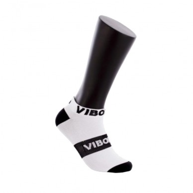 Calcetines Vibora Kait invisibles blancos negros