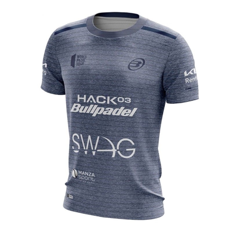 Camiseta Bullpadel Mirar Paquito Navarro Camiseta Bullpadel Mirar Paquito Navarro