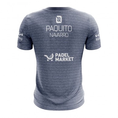 Camiseta Bullpadel Mirar Paquito Navarro