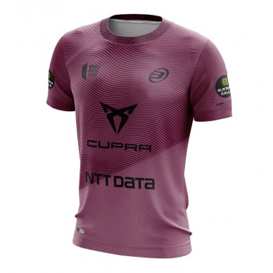 Camiseta Bullpadel Misar Fede Chingotto