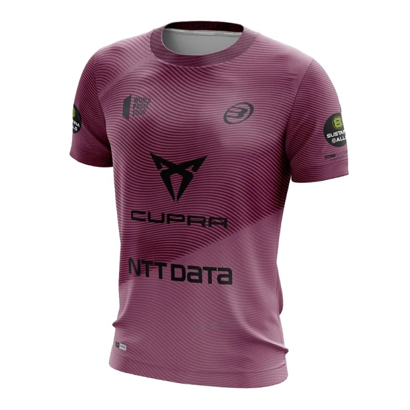 Camiseta Bullpadel Misar Fede Chingotto Camiseta Bullpadel Misar Fede Chingotto