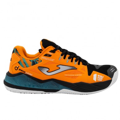 Zapatillas Joma Spin Men 2308 naranja negro 2023