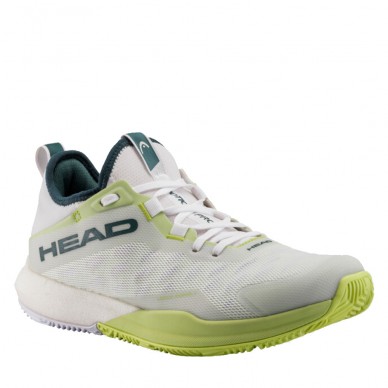 Zapatillas Head Motion Pro Men blancas amarillas 2023