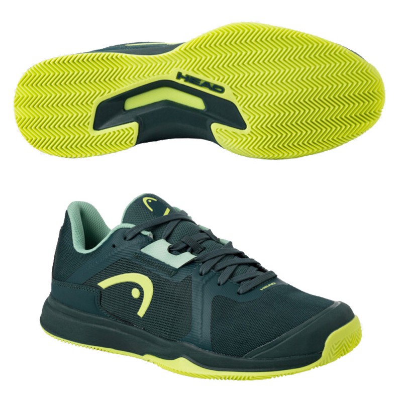 Zapatillas Head Sprint Team 3.5 Clay forest green 2023 Zapatillas Head Sprint Team 3.5 Clay forest green 2023