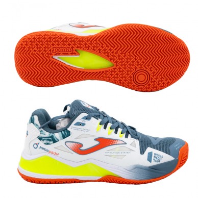 Zapatillas Joma Spin Men 2302 blanco petroleo 2023